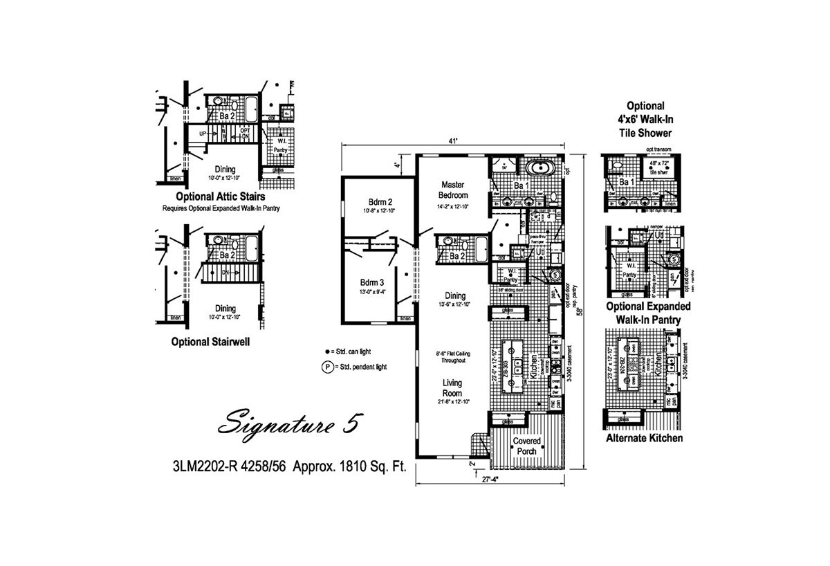 LandMark Signature 5 3LM2202R by Commodore Homes Rocky Mountain